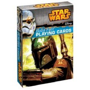 Star Wars Rebels Bobba Fett Playing Cards Disney Deck of Cards NEW Sealed